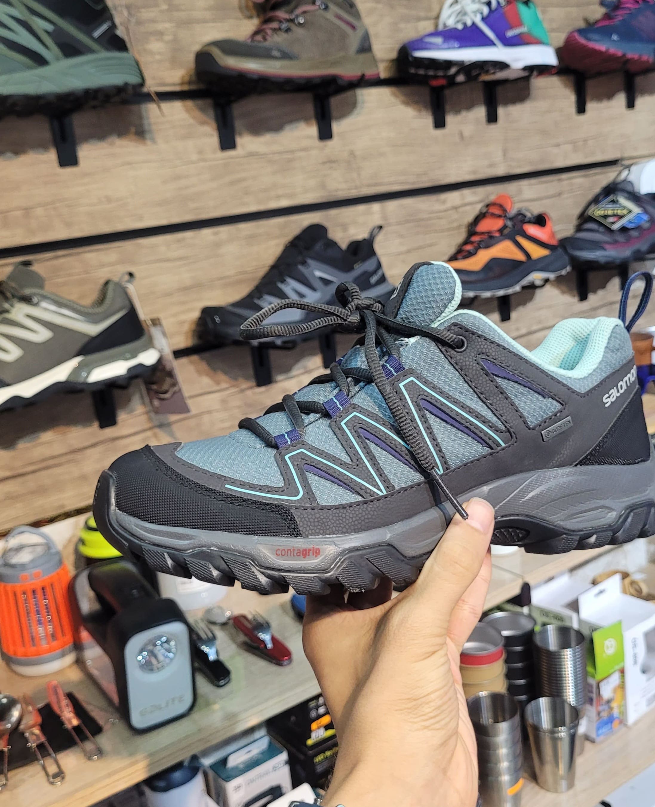 chaussures de randonnée original Salomon 7